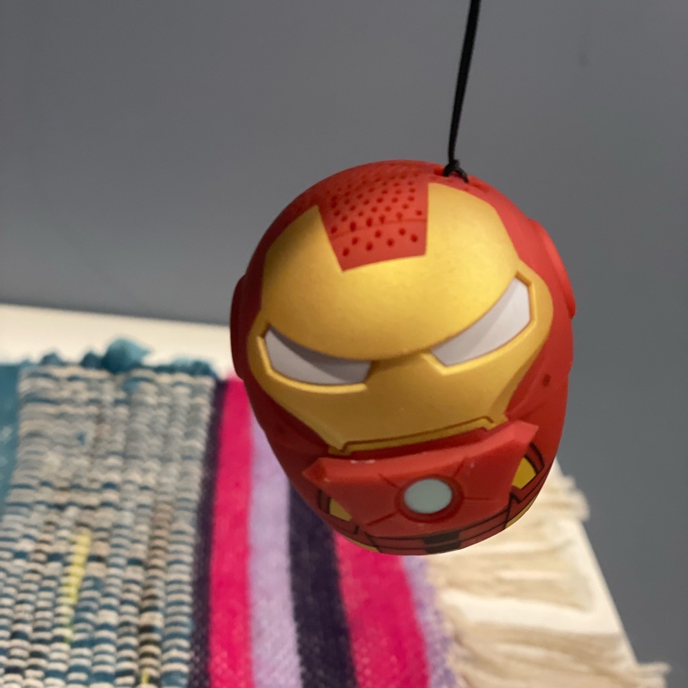 Bittyboomers Ironman Speaker